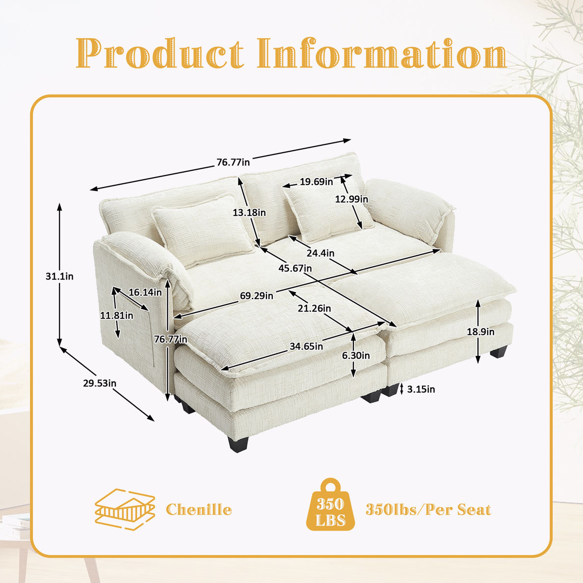 Product Dimensions