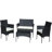 Skiley 23.5'' Wide Reversible Steel Patio Sectional with Cushions