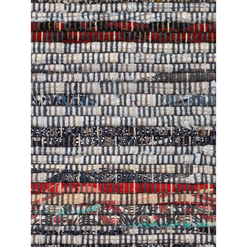 Hand Woven Cotton Indoor Rug, Rectangle 200 x 290cm