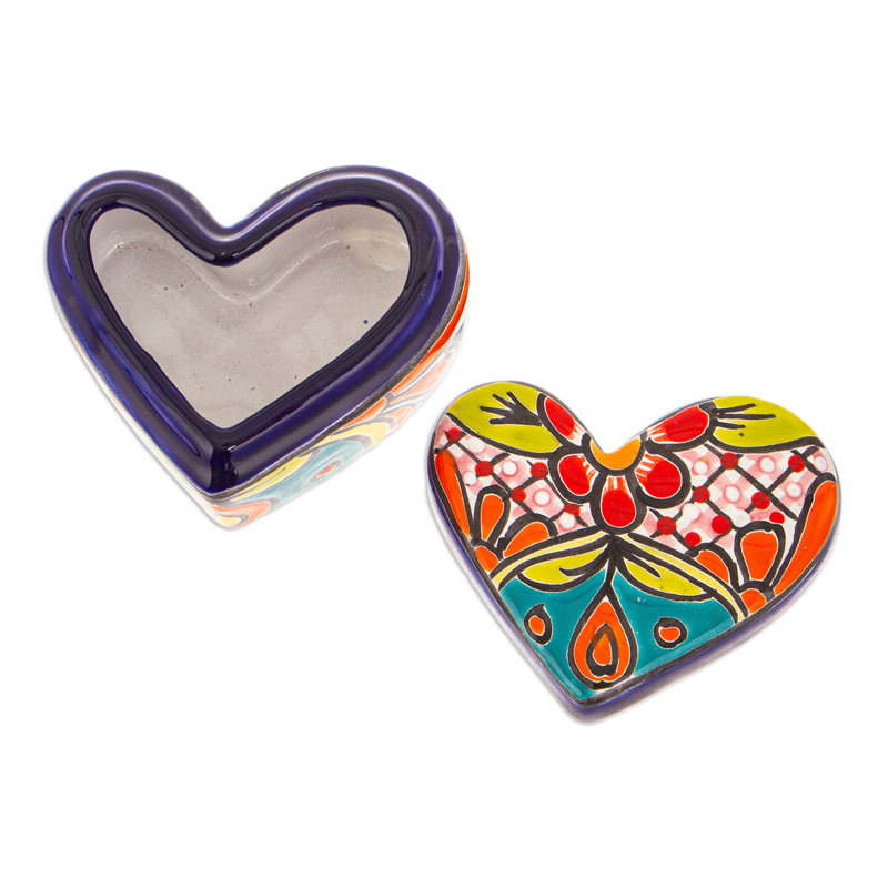 Handmade Ceramic Decorative Box