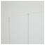Lit de jour blanc avec couchette et lattes - Structure en pin
