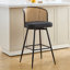 Tabouret de bar et de comptoir pivotant Cane-432696488-432696494