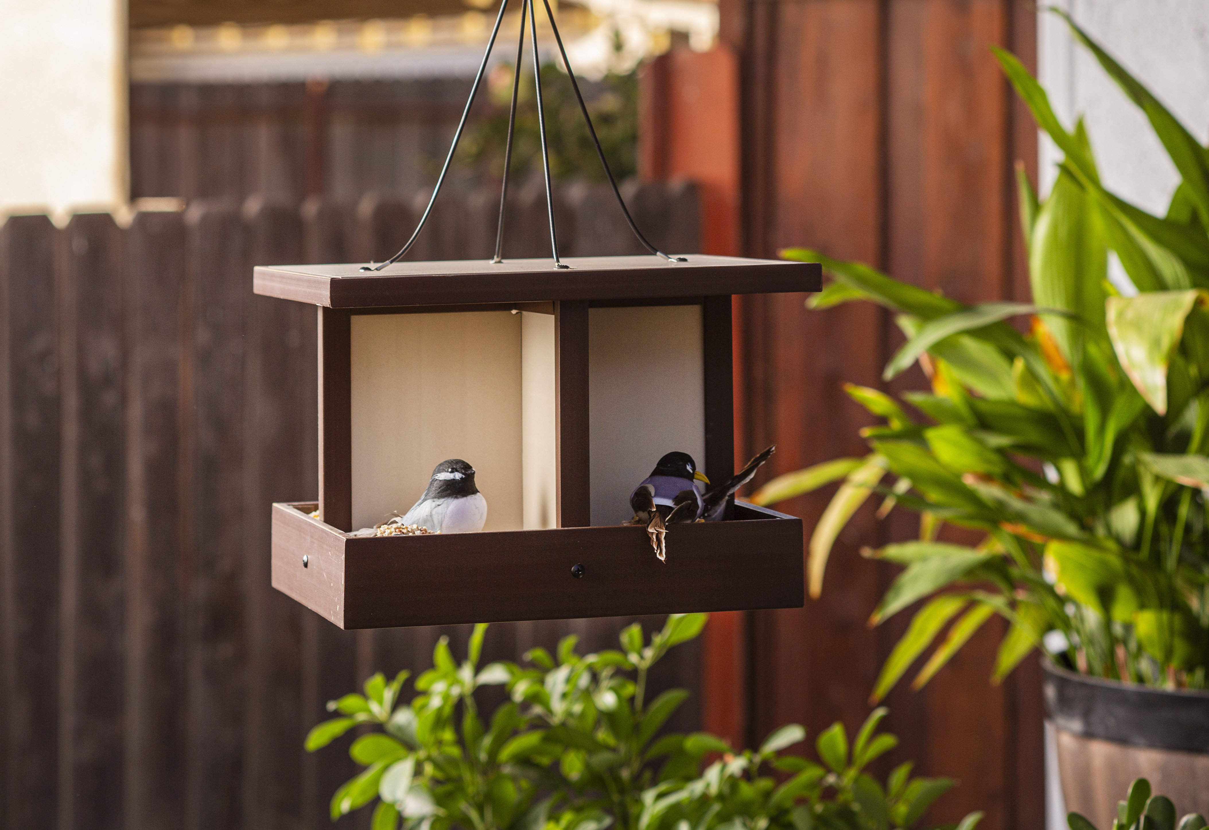 Latitude Run® ECOFLEX® Feathered Friends Beak Buffet Bird Feeder ...