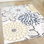Tapis bleu / jaune / noir Gardinier-1643353135