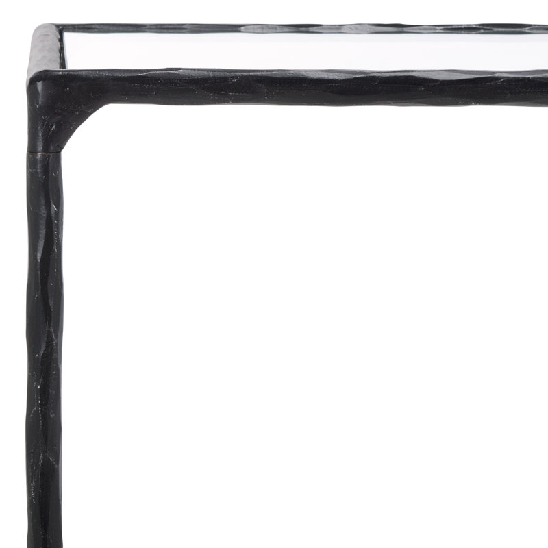 Isabellina Console Table, Black