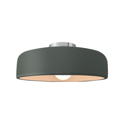 Radiance Ceramic Semi Flush Mount