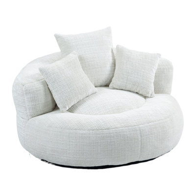 Chenille Bean Bag Chair