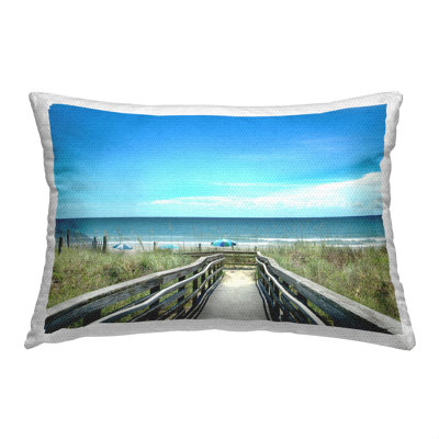 Polyester Lumbar Rectangular Indoor/Outdoor Pillow Cover & Insert by Kelly Donovan