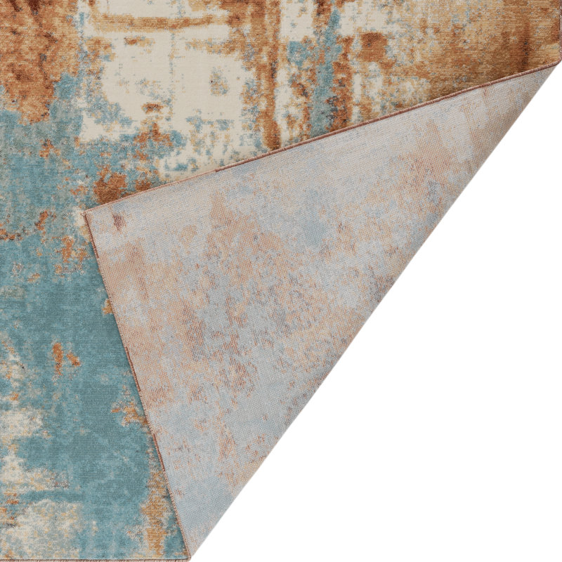 Colborne Abstract Indoor Rug, Rectangle 9' x 12'