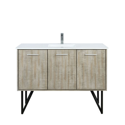 Lancy 48 in W x 20 in D Bath Vanity and Faucet Set