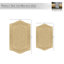 Morissette 100% Cotton Bath Rug, Non-slip, Absorbent, Machine Washable, Quick Dry 2 PCs set (21x34 / 24x40)-111573884