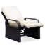 Fauteuil inclinable pour l'extérieur