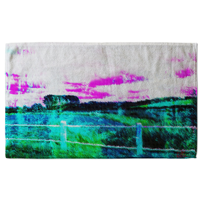 Nayari Polyester Shower Curtain Set
