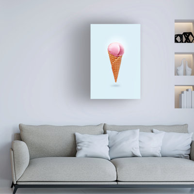 «Ice Cream» sur impression sur toile