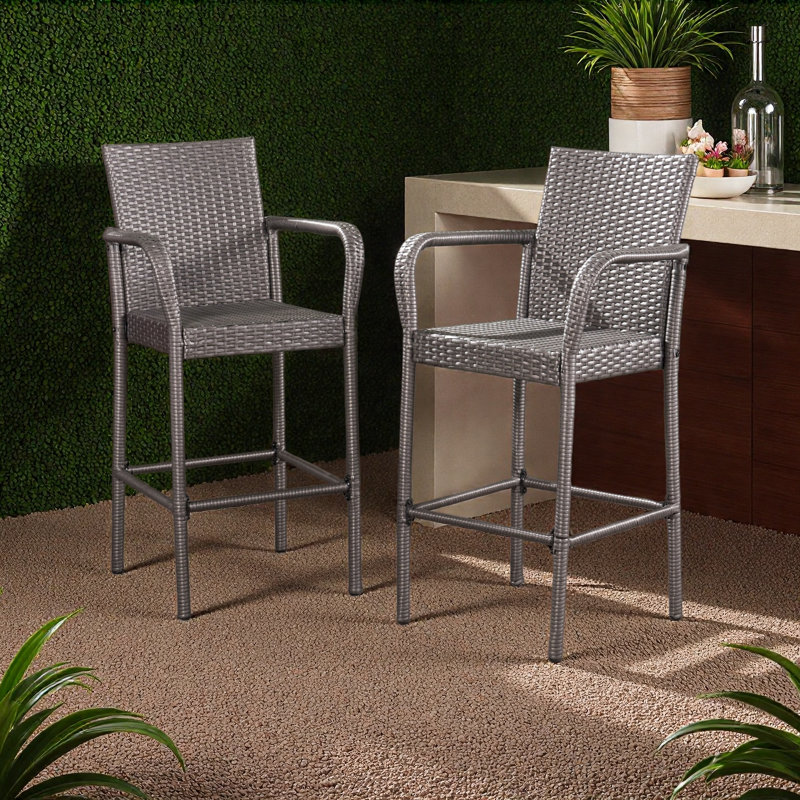 Tabouret de bar, Gris