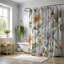 Classic Floral Art - rideau de douche standard 1 pièce-1892447084
