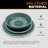 Danah 12 Piece Porcelain China Dinnerware Set - Service for 4