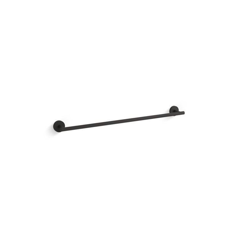 Crochet ELATE® ROBE, Noir mat