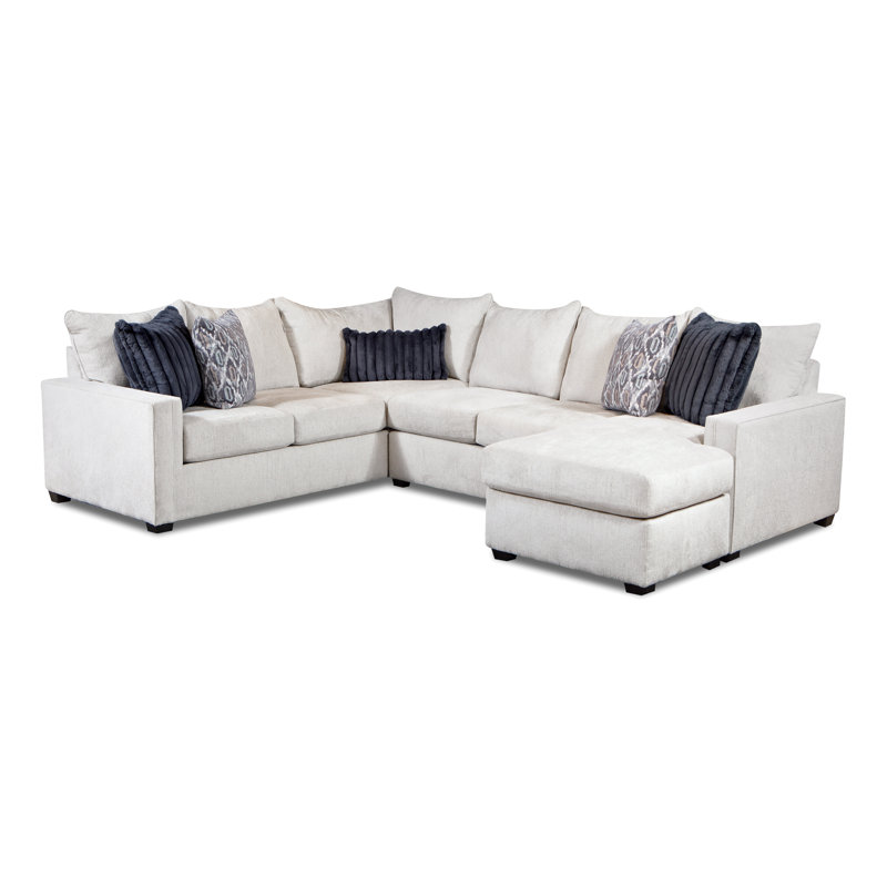 Dorisa Stone 2 PC Sectional