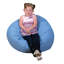 26" Round Bean Bag Chair-1736665577