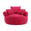 Canapé-lit simple Chenille-1231666280