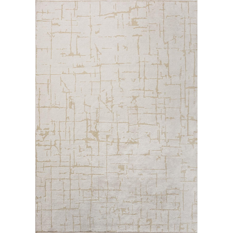 Tapis moderne et abstrait, Rectangle 9 pi x 12 pi
