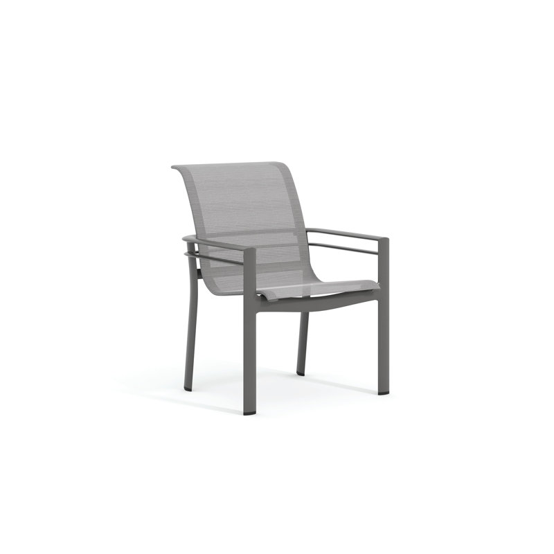 Southern Cay Sling Outdoor Dining Armchair