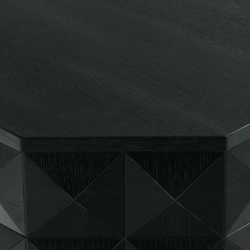 Iriye Accent Table, Black