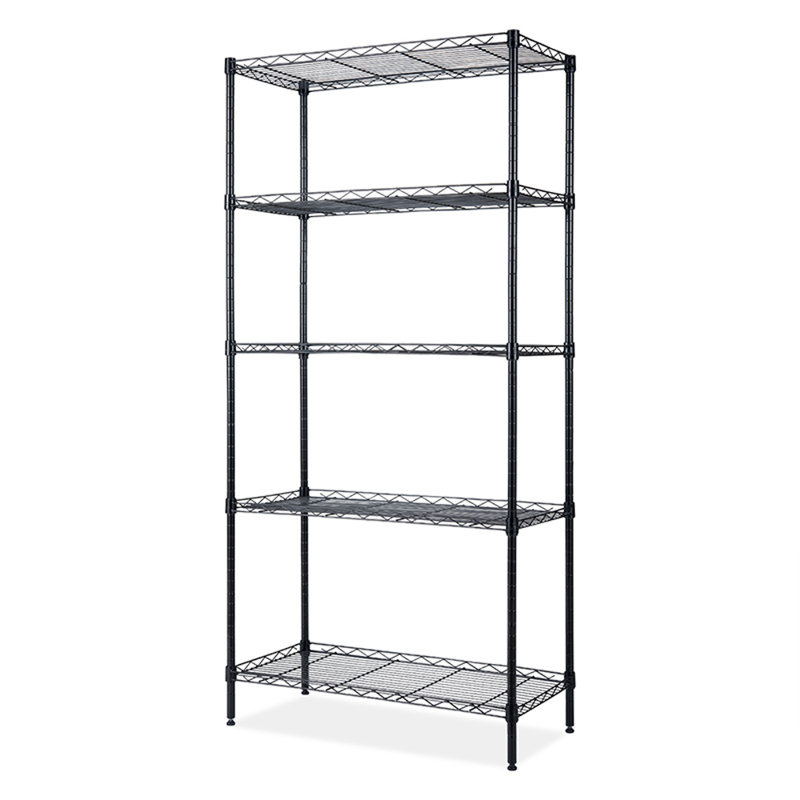 Support de rangement en acier au carbone à assemblage variable, H 59,06 po x l 23,62 po x P 12,6 po