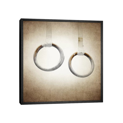 Rings - Print on Canvas