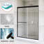 54 po X P 72 po Porte de douche coulissante double H-112112347