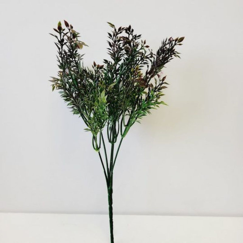 Branche de feuillage artificiel 11 po