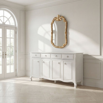 Buffet Harrington, blanc délavé