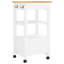 Wood Bar Cart