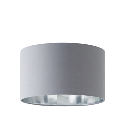 20cm H Cotton Drum Pendant Shade ( Uno )