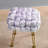 16" Wide Velvet Square Ottoman-84924230