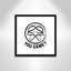 Décoration murale pour enfants avec emblème de jeu-48163968-48169677