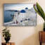 Santorini Sunrise, reproduction d'art sur toile-94359993-94359995
