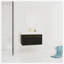 Meuble-lavabo mural 36 po avec lavabo en résine