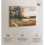 Art Remedy, toile de paysage campagnard, palette d'automne-111215355-111215363