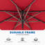 Parasol de marché 108 po Dopp-1901464366