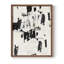 «Tiles & Texture Abstract Angles V», reproduction encadrée - bois massif-163605281-163605291