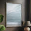 Aqua Soft Shores I, reproduction encadrée - bois massif-144558909