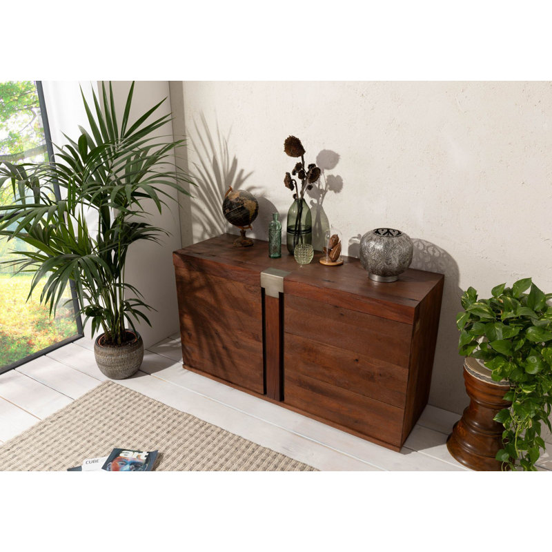 Amsterdam 135cm Solid Wood Sideboard