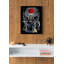 «Santa Muerte Grim Reaper», art mural sur toile_114765-827363539