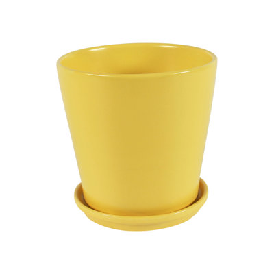 Pansy Ceramic Pot Planter