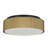 9" Brass LED Flush Mount Ceiling Light-1005452155
