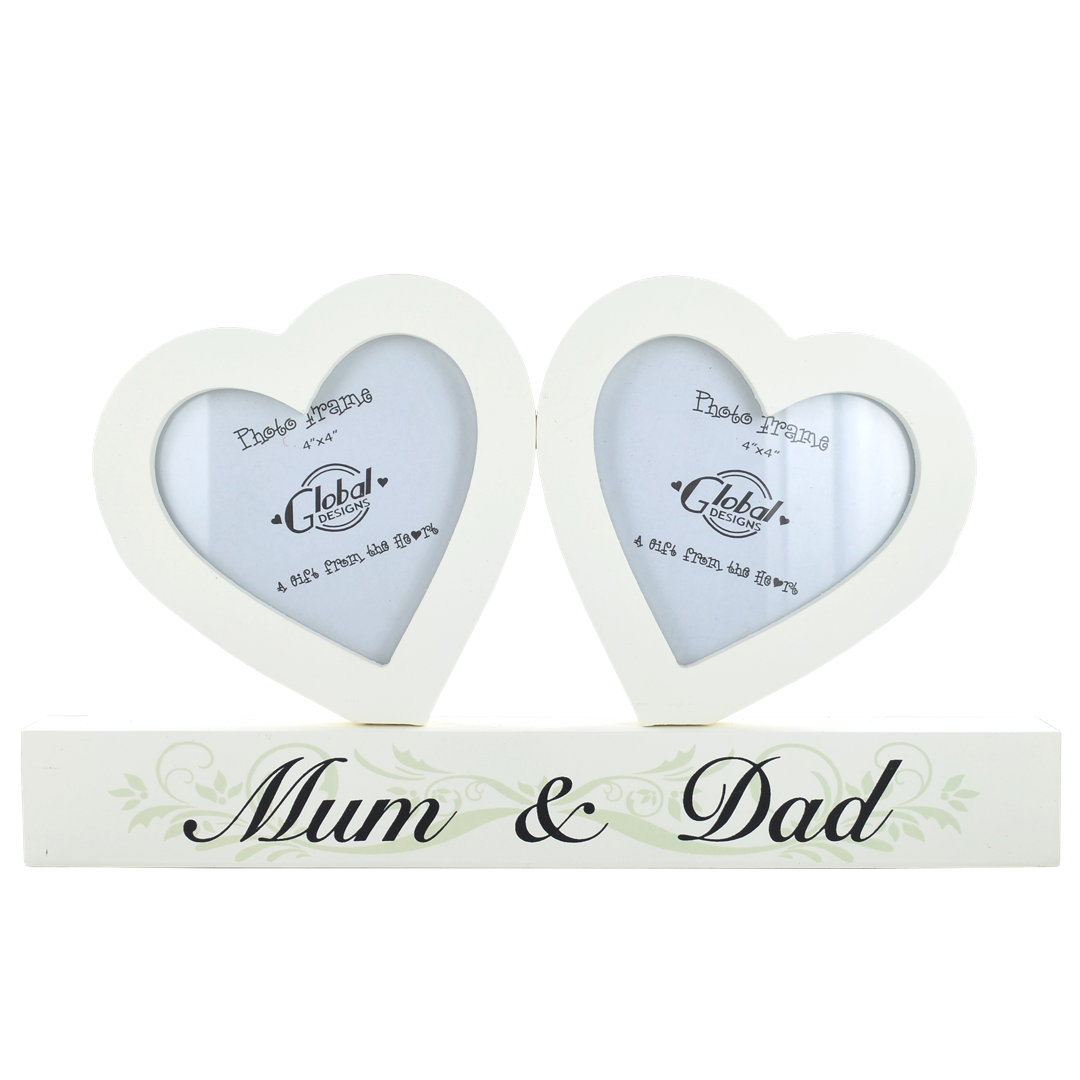 Mum & Dad Picture Frame