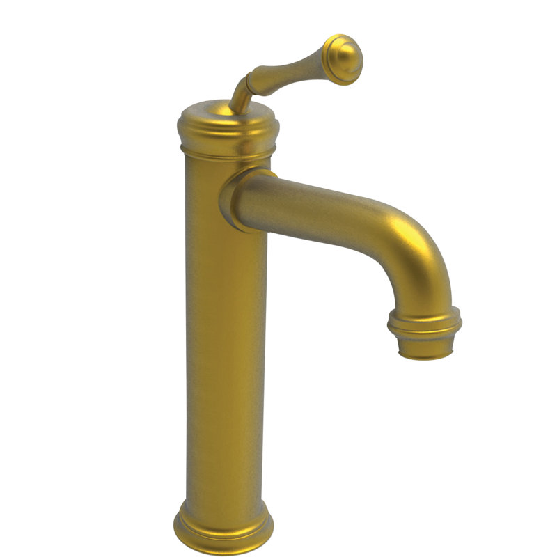 Astor Single Hole Vessel Faucet, Satin Bronze (PVD)