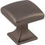 Contour 1 1/8" Length Square Knob-1203273846